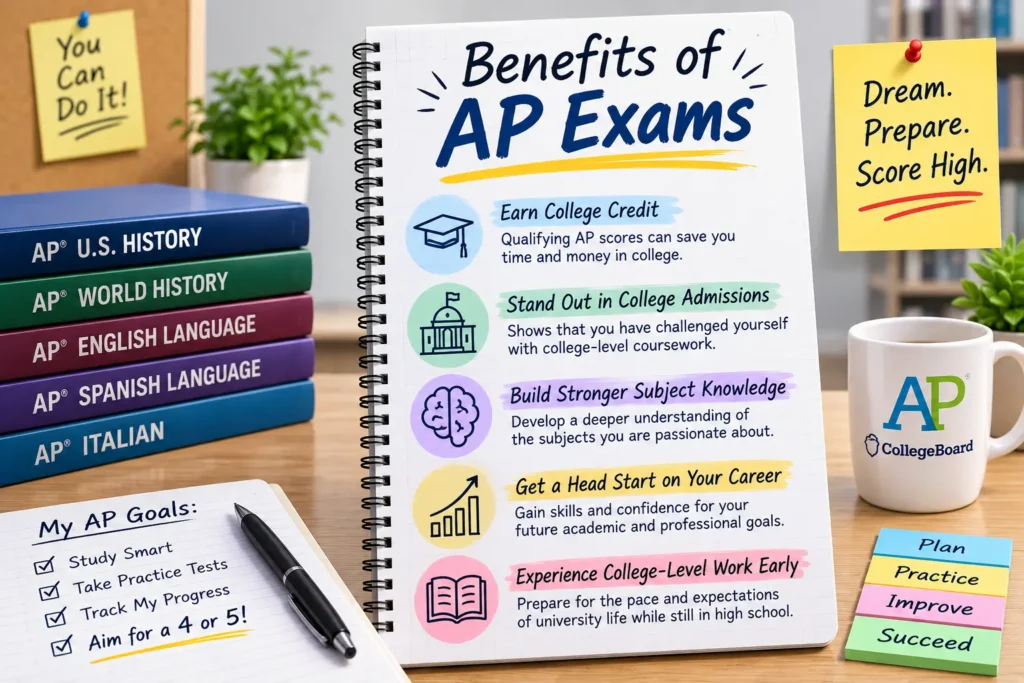 benefits of ap exam