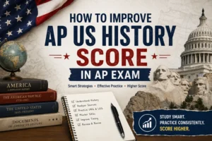 How to Improve AP US History Score in AP Exam: A Best Practical Study Guide to Get 5