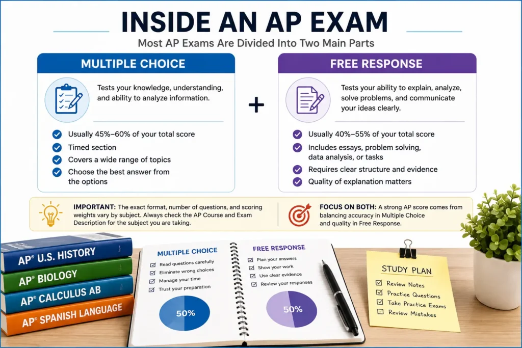 inside an ap exam